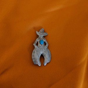 Vintage Cowboy pin
